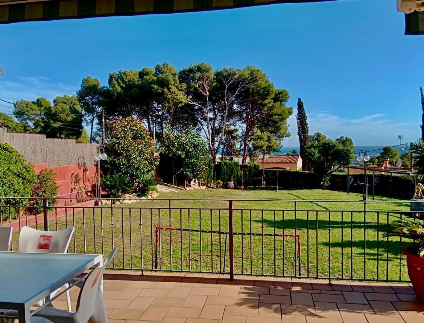 Preciosa Casa 2000 M2 Piscina Mar Barbacoa Felicidad Vila Santa Susana Exterior foto