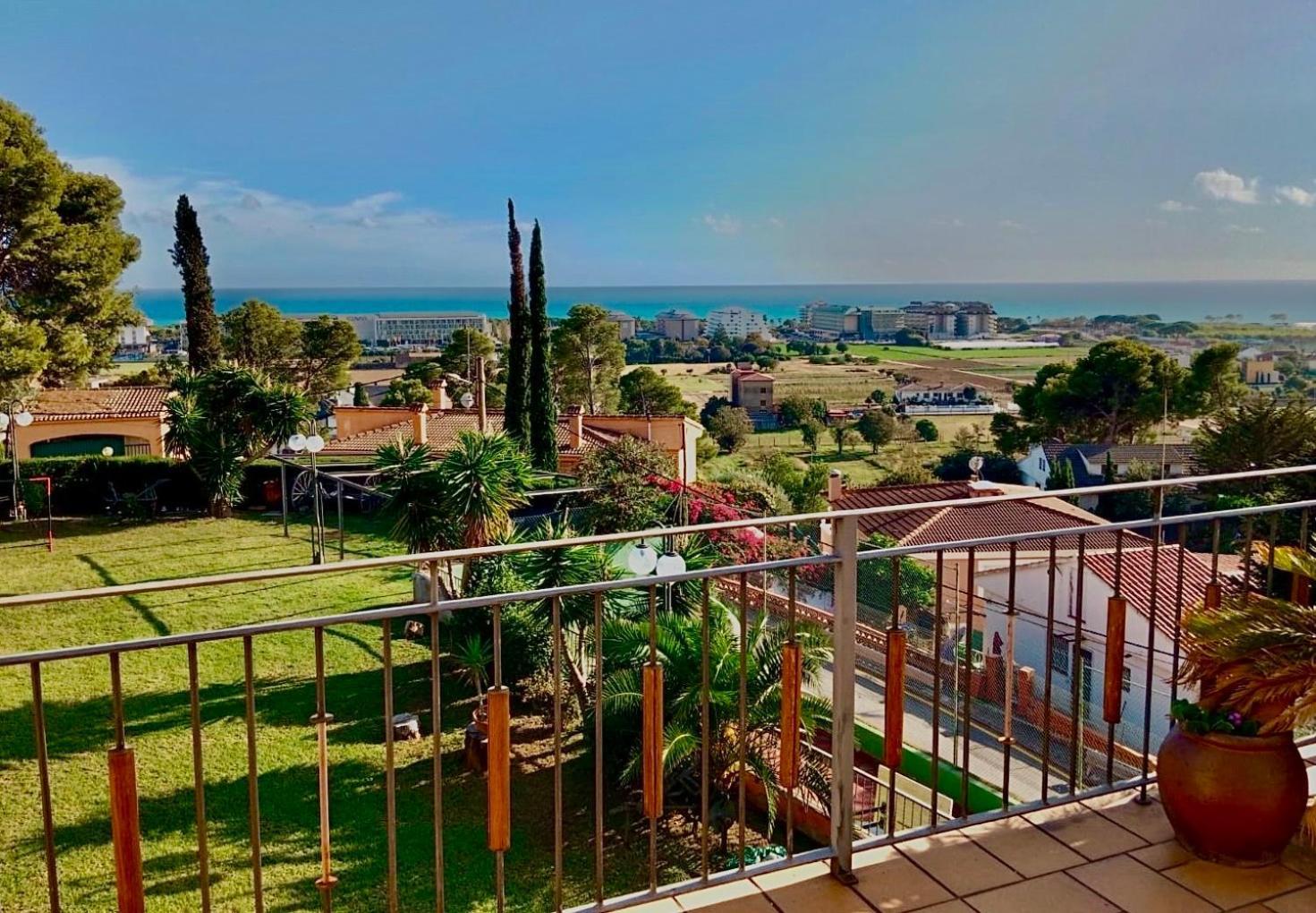 Preciosa Casa 2000 M2 Piscina Mar Barbacoa Felicidad Vila Santa Susana Exterior foto