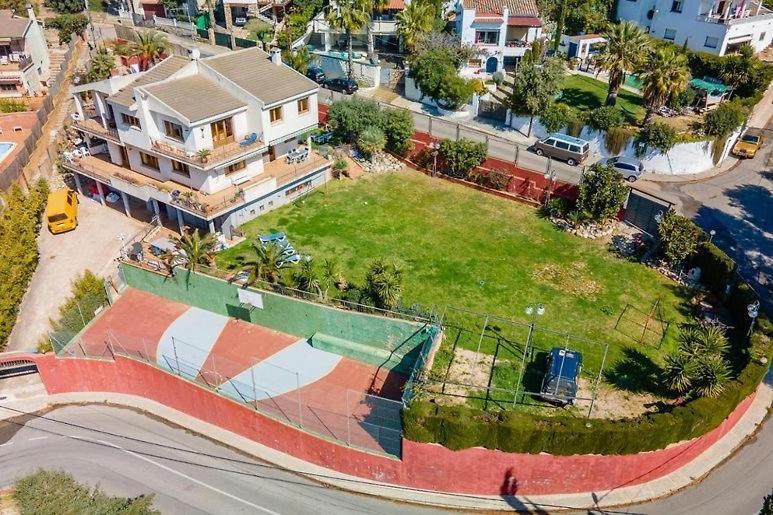 Preciosa Casa 2000 M2 Piscina Mar Barbacoa Felicidad Vila Santa Susana Exterior foto