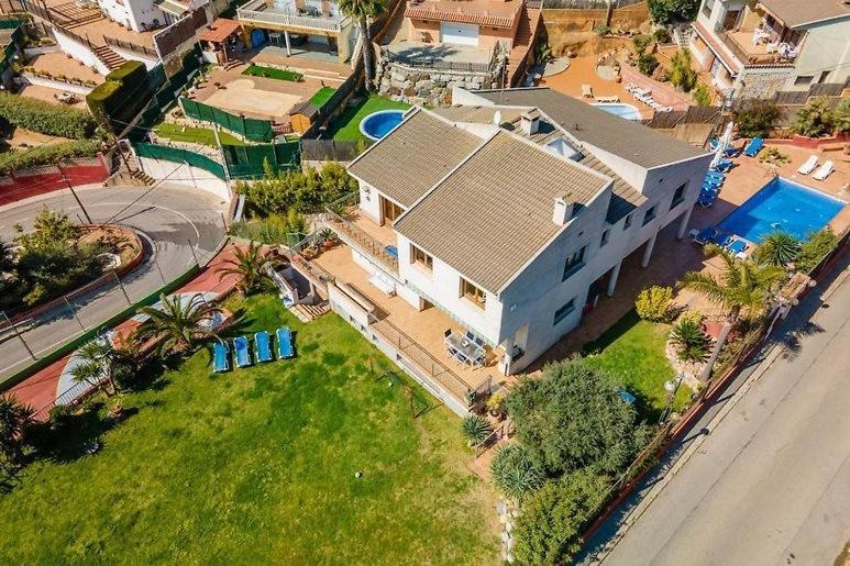 Preciosa Casa 2000 M2 Piscina Mar Barbacoa Felicidad Vila Santa Susana Exterior foto