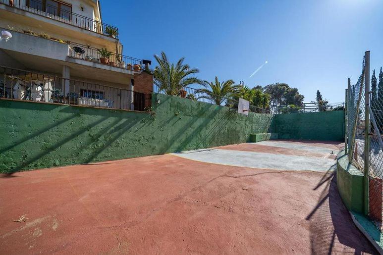 Preciosa Casa 2000 M2 Piscina Mar Barbacoa Felicidad Vila Santa Susana Exterior foto