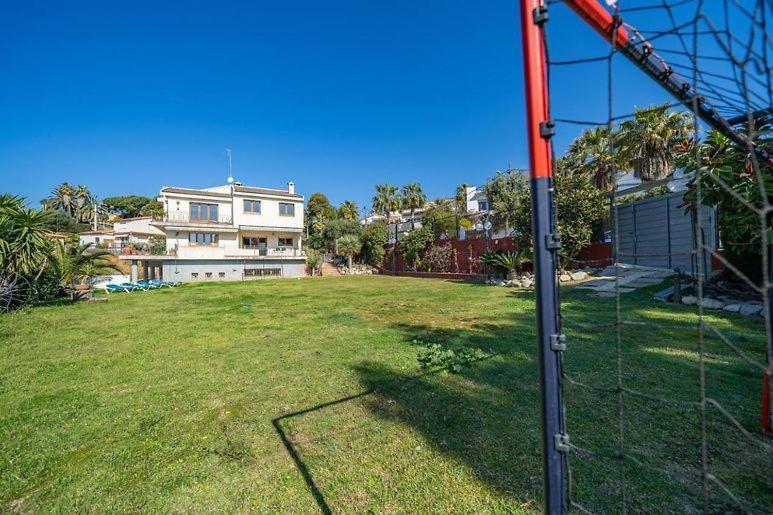 Preciosa Casa 2000 M2 Piscina Mar Barbacoa Felicidad Vila Santa Susana Exterior foto